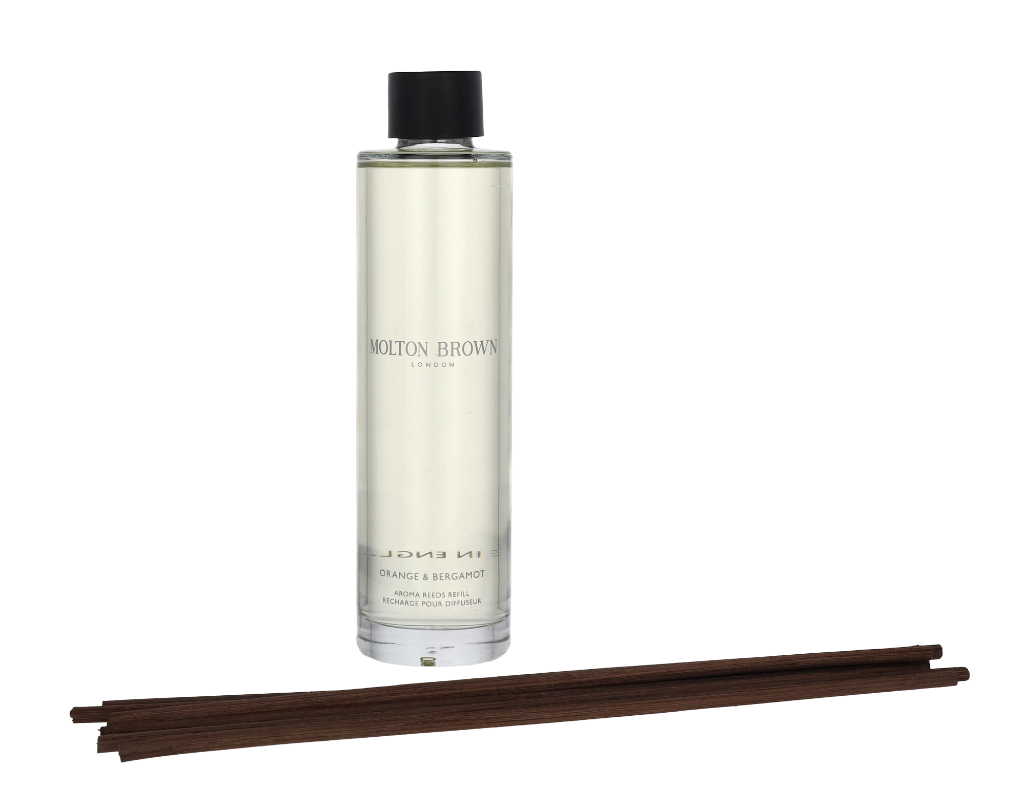 M.Brown Orange &amp; Bergamot Aroma Reeds - Refill 150 ml