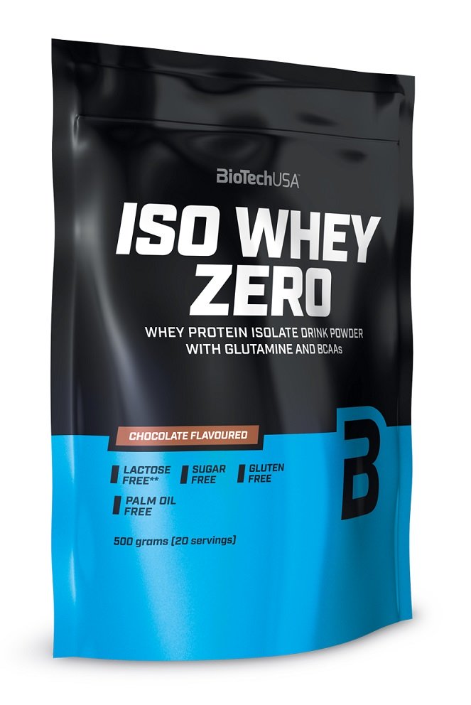 BioTechUSA, Iso Whey Zero, Pistachio - 500g
