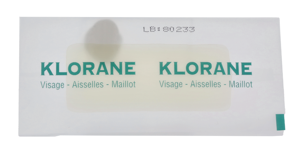 Klorane Koldvoks Små Strips Med Sød Mandel 6 stk