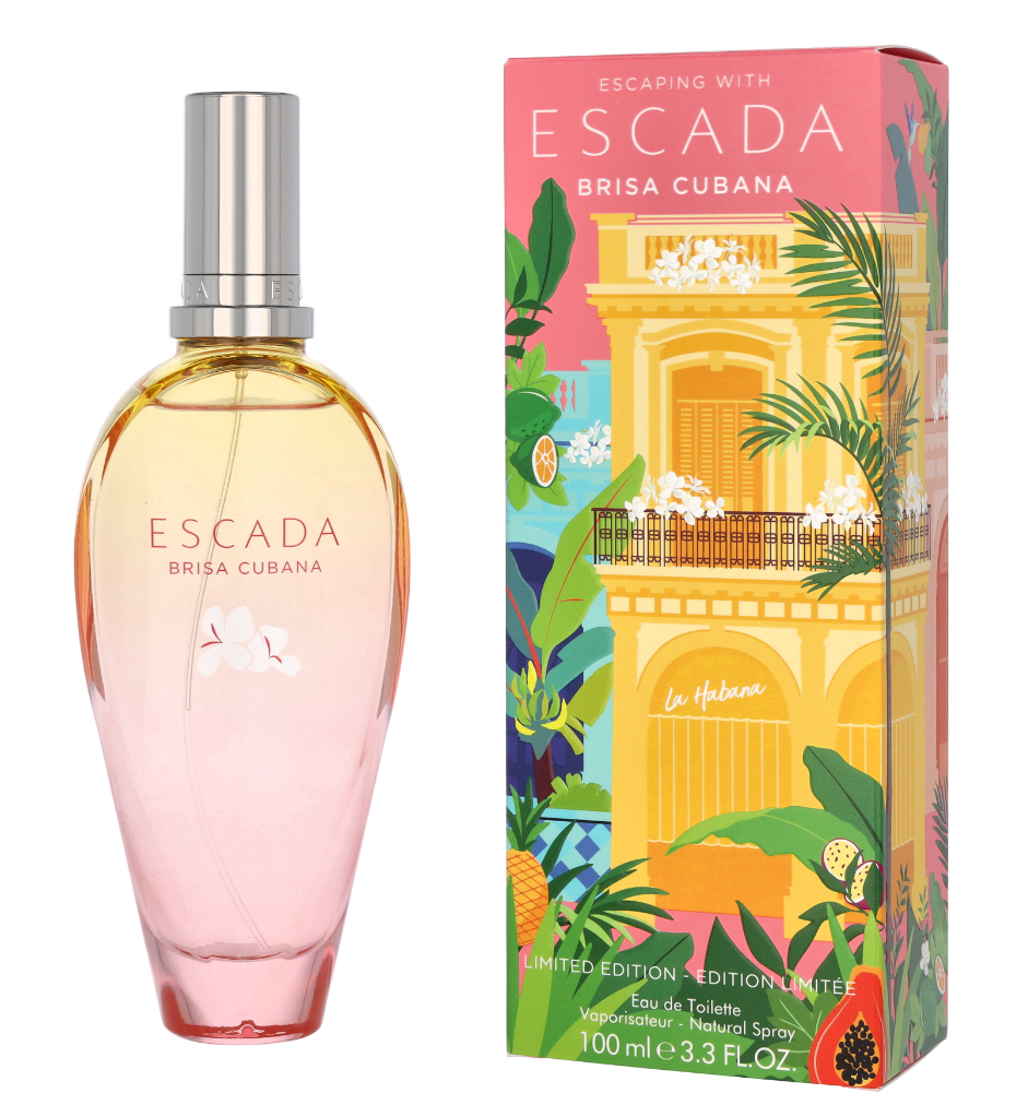 Escada Brisa Cubana Edt Spray Limited Edition 100 ml