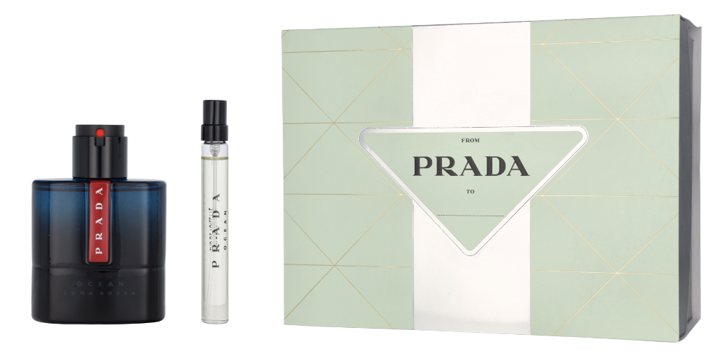 Prada Luna Rossa Ocean Pour Homme Giftset 60 ml