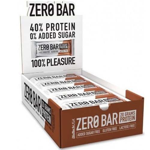 BioTechUSA, Zero Bar, Chocolate Banana - 20 x 50g