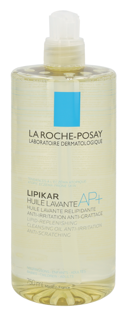 LRP Lipikar AP+ Lipid-Replenishing Cleansing Oil 750 ml