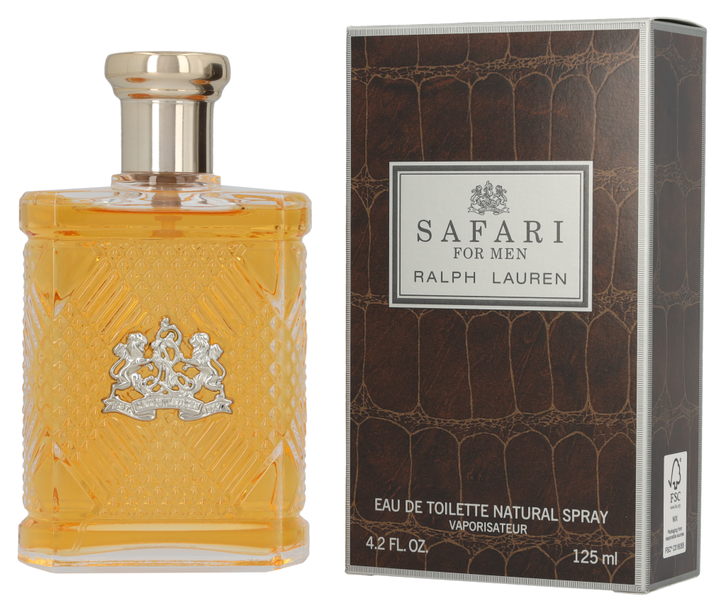 Ralph Lauren Safari Edt Spray Til Mænd 125 ml