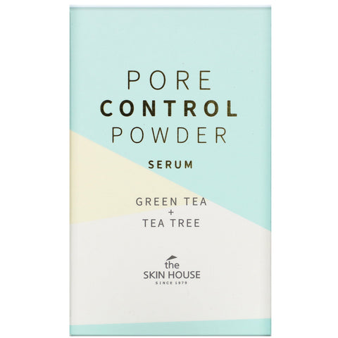 The Skin House, Pore Control Powder Serum, Green Tea + Tea Tree, 50 ml