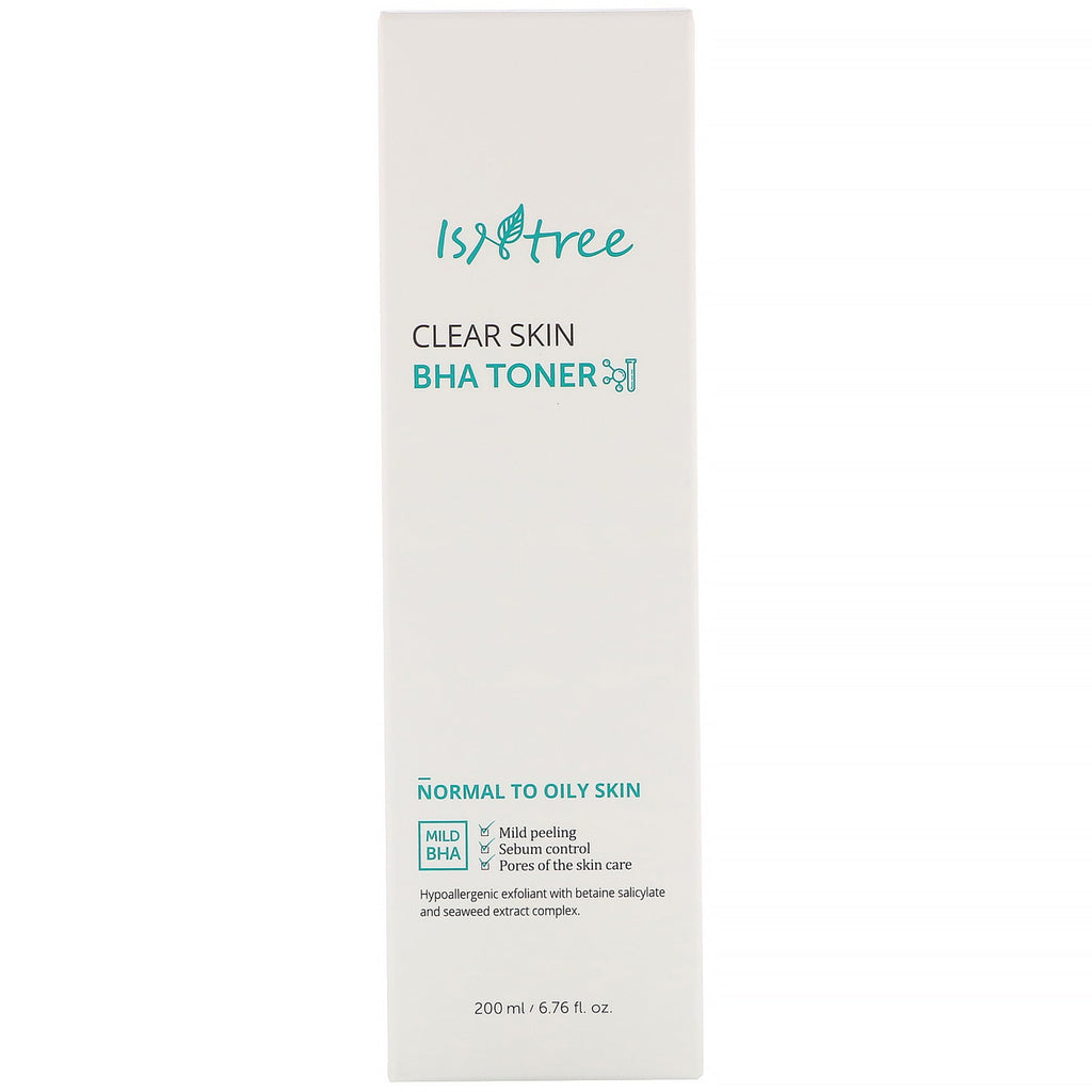 Isntree, Clear Skin BHA Toner, 6.76 fl oz (200 ml)