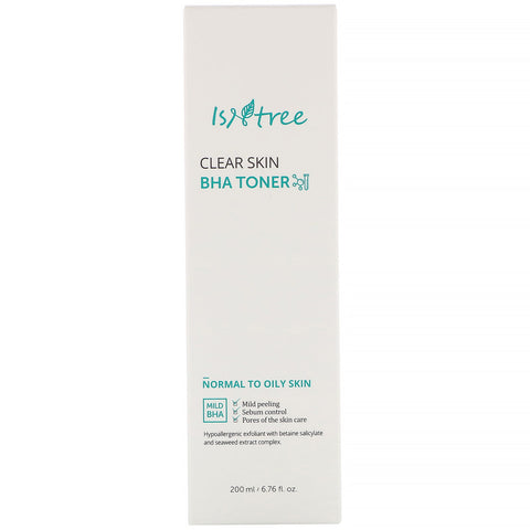 Isntree, Clear Skin BHA Toner, 6.76 fl oz (200 ml)