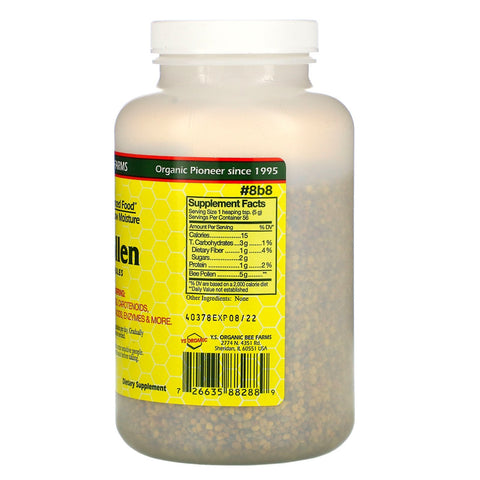 Y.S. Eco Bee Farms, Bee Pollen Granules, Whole, 10.0 oz (283 g)