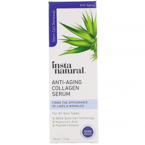 InstaNatural, Anti-Aging Collagen Serum, 1 fl oz (30 ml)