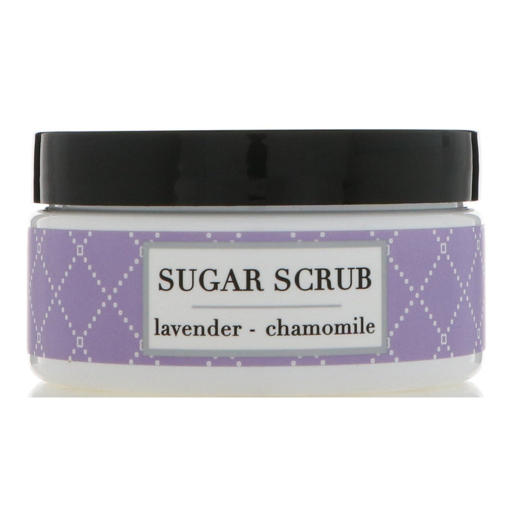 Deep Steep, Sugar Scrub, Lavender - Chamomile, 8 oz (226 g)