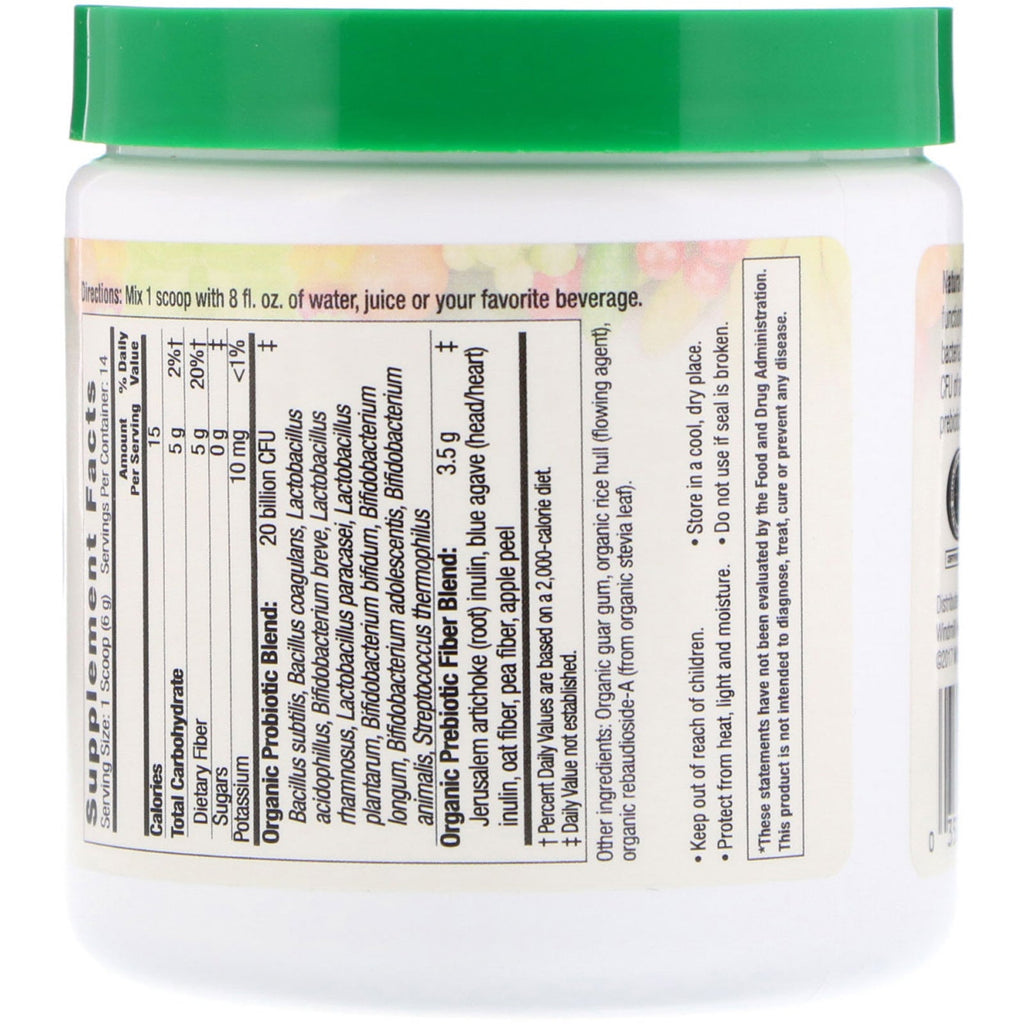 Beyond Fresh, Probiotic Booster, 12 Strain Formula, Natural Flavor, 20 Billion CFU, 2.96 oz (84 g)