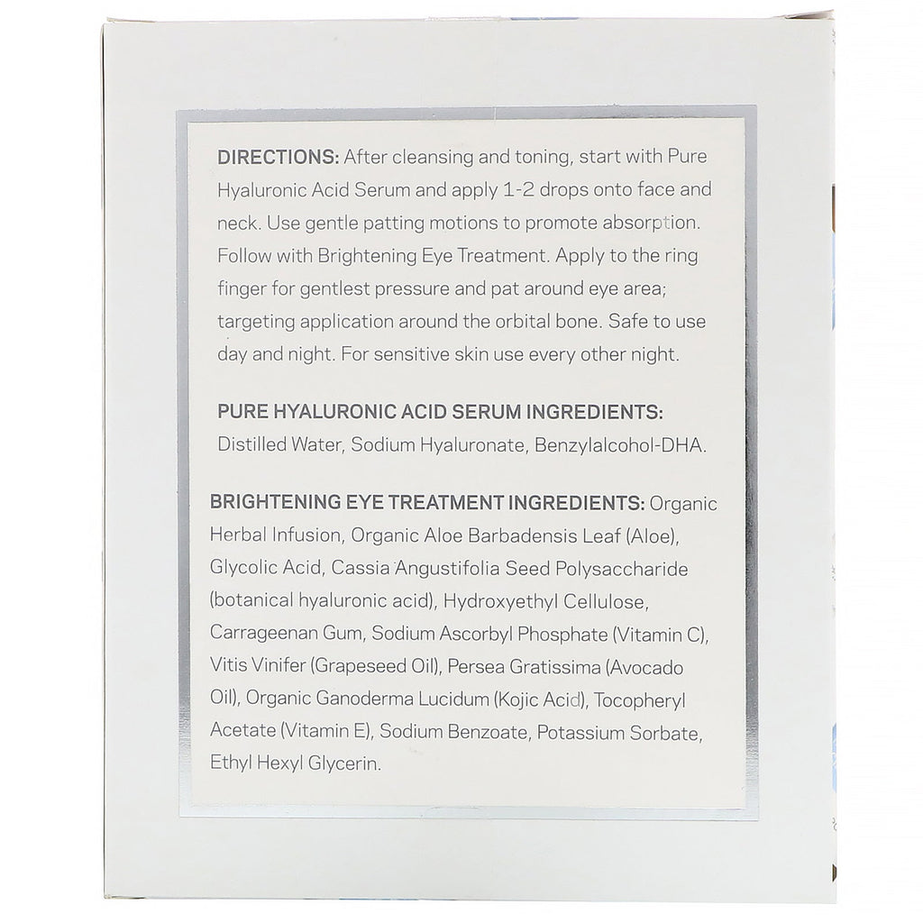 Cosmedica Skincare, Holiday Hydration Duo, 2 Piece Kit