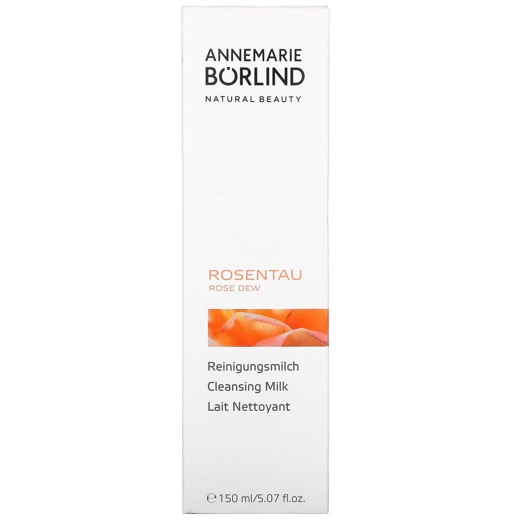 AnneMarie Borlind, Rose Dew, Cleansing Milk, 5.07 fl oz (150 ml)