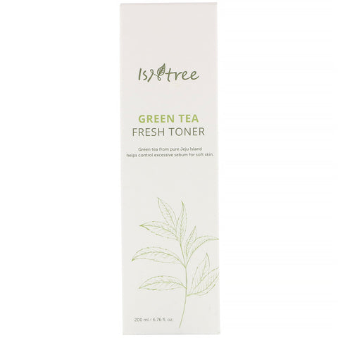 Isntree, Green Tea Fresh Toner, 6.76 fl oz (200 ml)