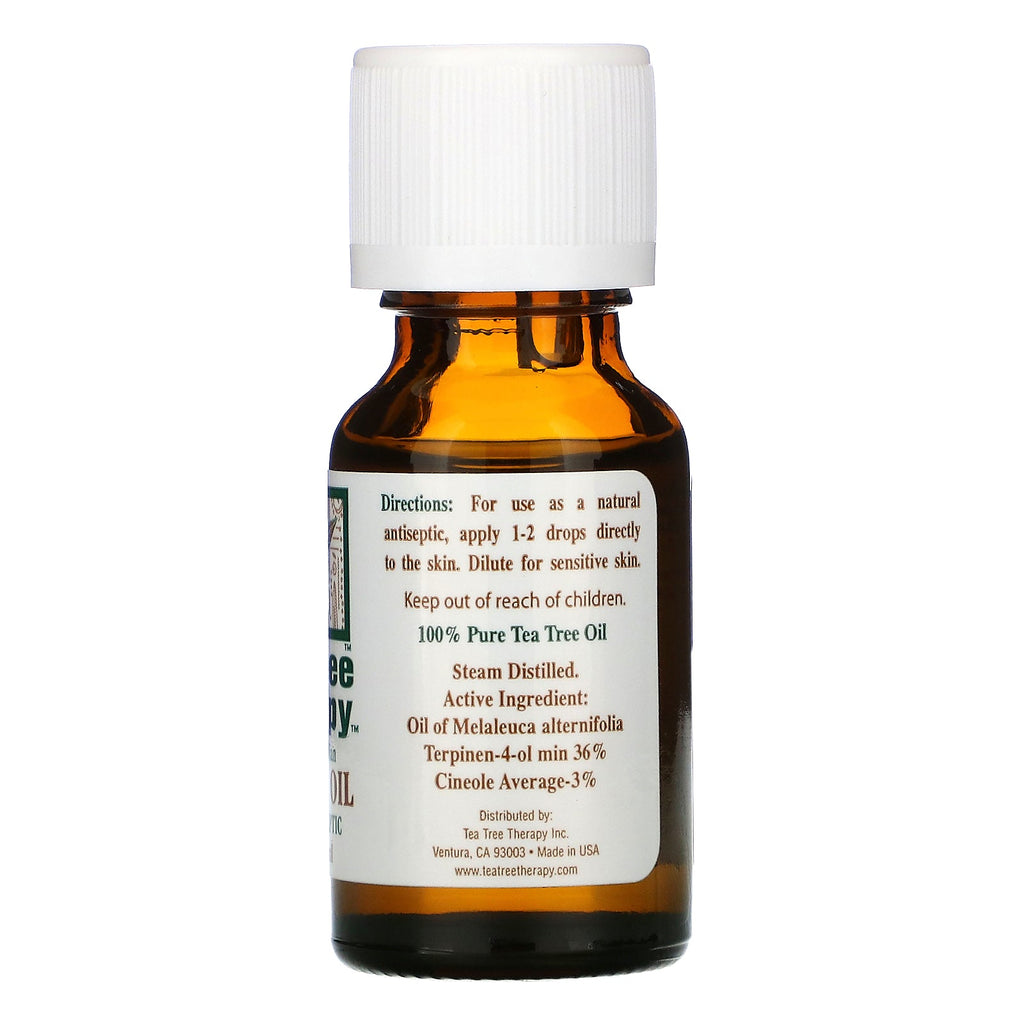 Tea Tree Therapy, Tea Tree Oil, .5 fl oz (15 ml)