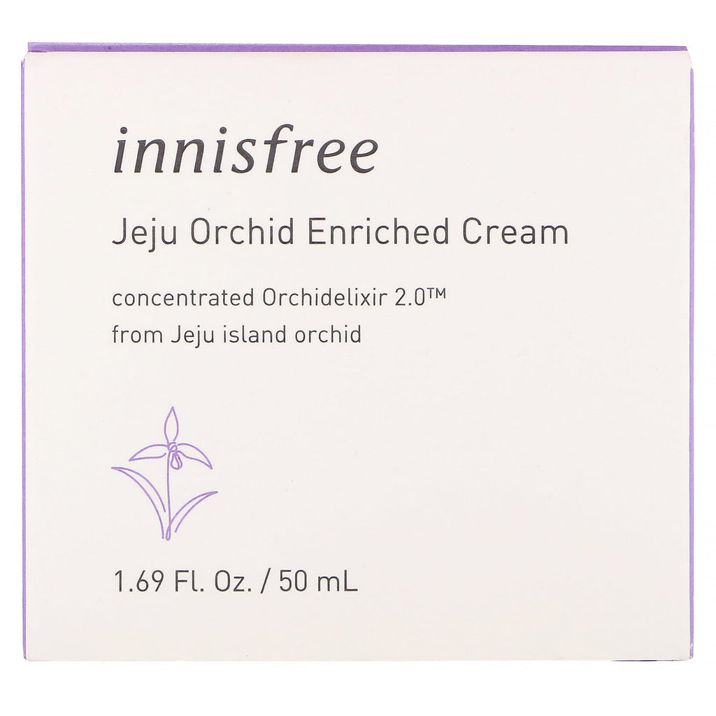 Innisfree, Jeju Orchid Enriched Cream, 1.69 fl oz (50 ml)