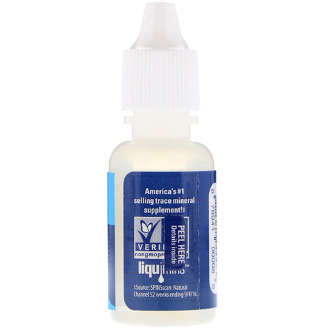 Trace Minerals Research, ConcenTrace, Trace Mineral Drops, 0.5 fl oz (15 ml)