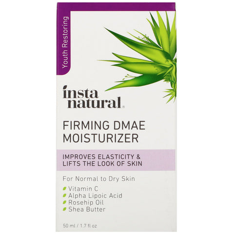 InstaNatural, Firming DMAE Moisturizer, 1.7 fl oz (50 ml)