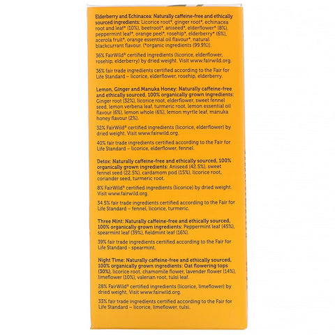 Pukka Herbs,  Herbal Tea Collection, 20 Herbal Tea Sachets, 1.21 oz (34.4 g)