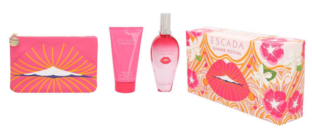 Escada Summer Festival Giftset 250 ml