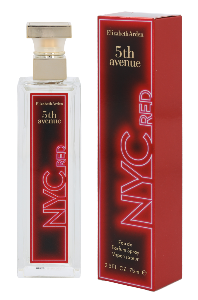 E.Arden 5th Avenue NYC Red Edp Spray 75 ml