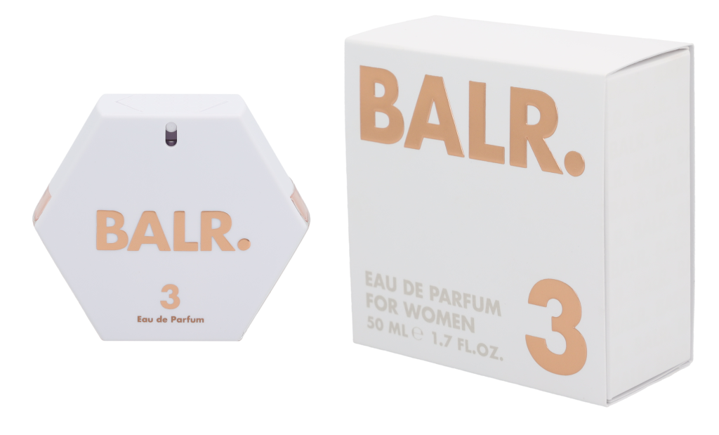 BALR. 3 TIL KVINDER Edp Spray 50 ml