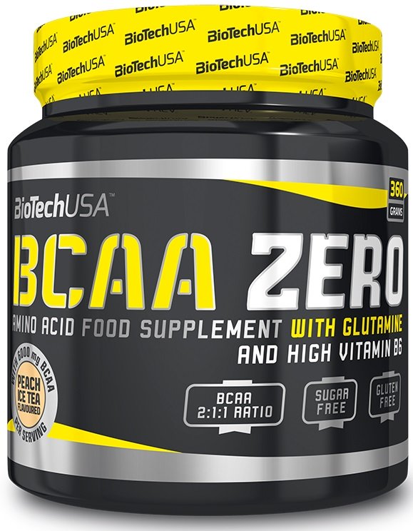 BioTechUSA, BCAA Zero, Pineapple Mango - 360g