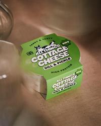 All Things All Things Cottage Cheese - Dips Dill and Pickle 150g
