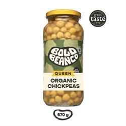 Bold Bean Co Organic Chickpeas 570g