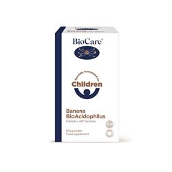 Biocare Children's Banana Bio-Acidophilus 60g