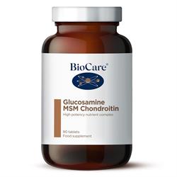Biocare Glucosamine MSM Chondroitin 90 tablets