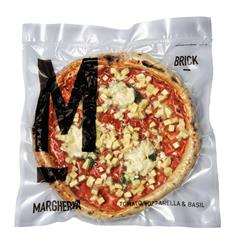 Brick Pizza FREE Brick Margherita Pizza 487g