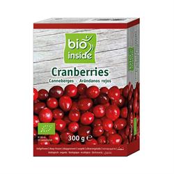Bio Inside Organic Cranberries 300g