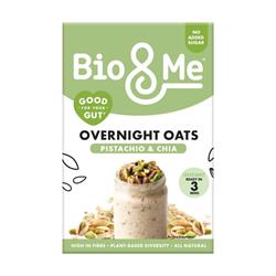 Bio&Me Bio&Me Pistachio & Chia Overnight Oats 350g