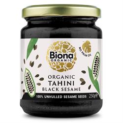 Biona Organic Black Tahini 250g