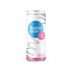 Bounce Back Bounce Back Caffeine-free Sparkling Raspberry Drink 250ml