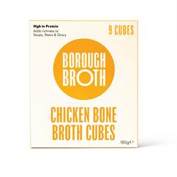 Borough Broth Frozen Chicken Bone Broth 9 servings 180g