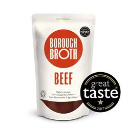 Borough Broth FREE Grass-Fed Organic Beef Bone Broth 324g
