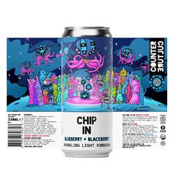 Counter Culture Counter Culture Blueberry + Blackberry Kombucha 330ml