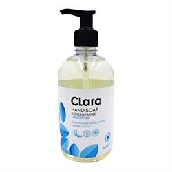 Clara FREE Concentrated Hand Soap Unscented 500ml