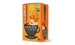 Clipper FREE Clipper Ginger & Turmeric 20 bags