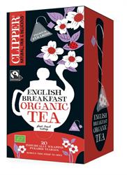 Clipper Clipper Tea Organic and FT English Breakfast 20bags