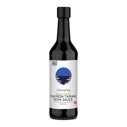 Clearspring Organic Japanese Yaemon Tamari Soya Sauce - Double Strength 500ml