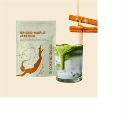 Cosmic Dealer Spiced Matcha - Ceremonial-Grade Matcha with Maple and Spices 60g