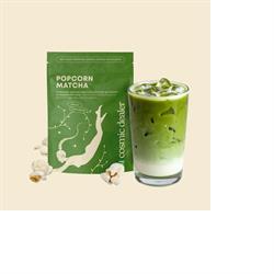 Cosmic Dealer Popcorn Matcha - Genmaicha and Ceremonial-Grade Matcha 60g