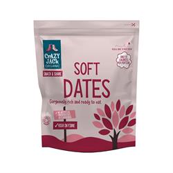 Crazy Jack Crazy Jack Organic Soft Dates Ready to Eat 200g
