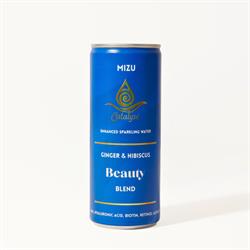 Catalyse Life Drinks Mizu - The Beauty Blend - Ginger & Hibuscus Drink 250ML