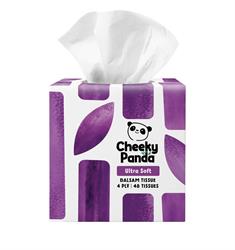 Cheeky Panda Cheeky Panda Balsam 4ply Facial Tissue Cube 48s