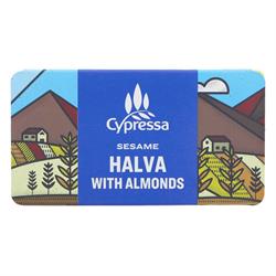 Cypressa Cypressa Almond Halva - Sesame Halva with Almonds 250g