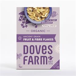 Doves Farm Doves Farm Organic Ancient Grain Fruit & Fibre Breakfast Flakes 375g